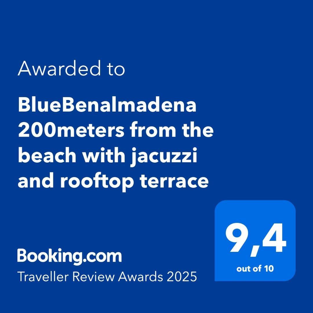 Bluebenalmadena 200Meters From The Beach With Jacuzzi And Rooftop Terrace (Adults Only) Dış mekan fotoğraf