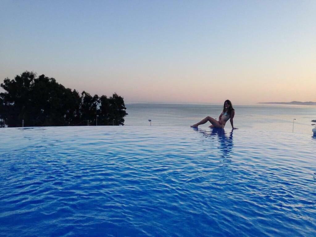 Bluebenalmadena 200Meters From The Beach With Jacuzzi And Rooftop Terrace (Adults Only) Dış mekan fotoğraf