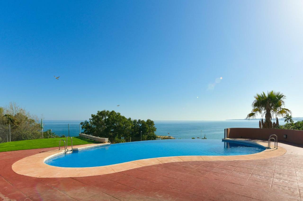 Bluebenalmadena 200Meters From The Beach With Jacuzzi And Rooftop Terrace (Adults Only) Dış mekan fotoğraf