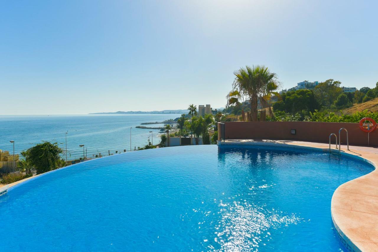 Bluebenalmadena 200Meters From The Beach With Jacuzzi And Rooftop Terrace (Adults Only) Dış mekan fotoğraf