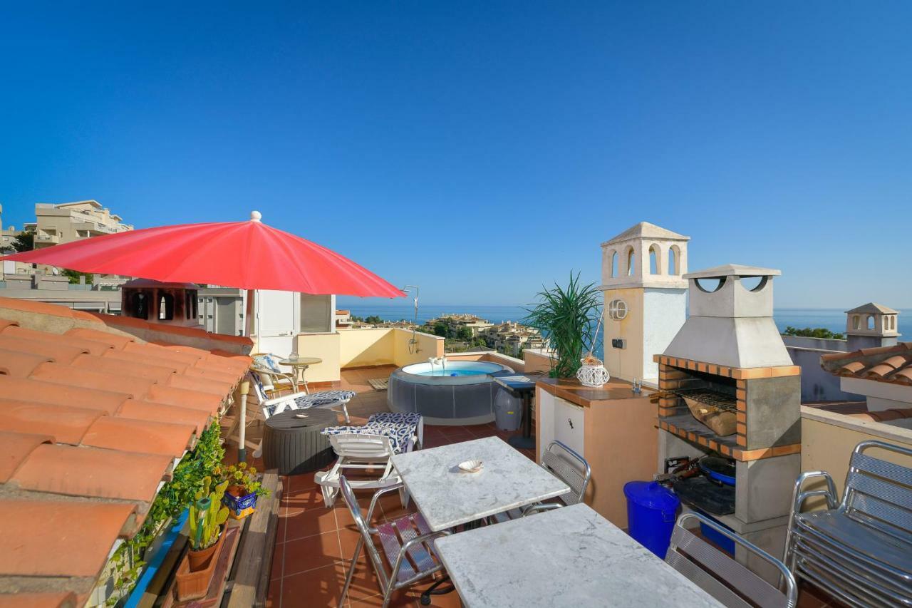 Bluebenalmadena 200Meters From The Beach With Jacuzzi And Rooftop Terrace (Adults Only) Dış mekan fotoğraf