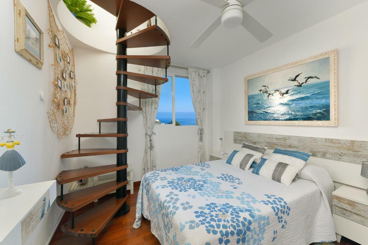 Bluebenalmadena 200Meters From The Beach With Jacuzzi And Rooftop Terrace (Adults Only) Dış mekan fotoğraf