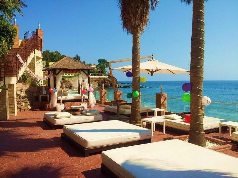Bluebenalmadena 200Meters From The Beach With Jacuzzi And Rooftop Terrace (Adults Only) Dış mekan fotoğraf