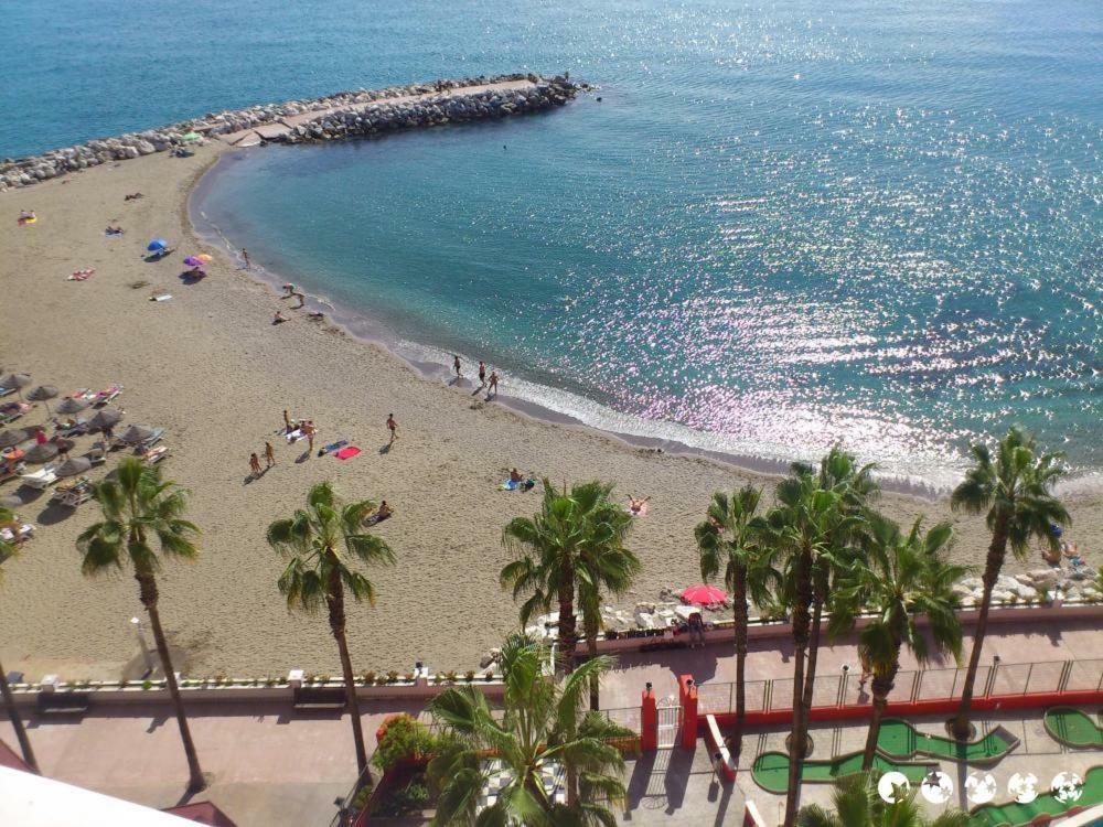 Bluebenalmadena 200Meters From The Beach With Jacuzzi And Rooftop Terrace (Adults Only) Dış mekan fotoğraf